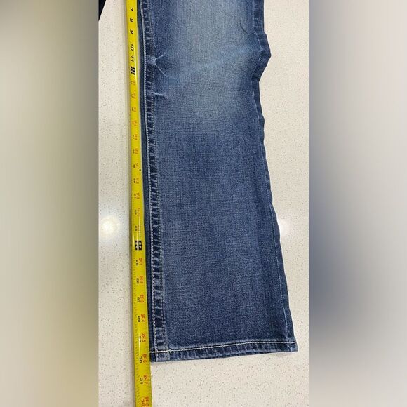 Ariat M5 Straight Fit Jeans Men’s 38x30 Dark Wash Stretch Denim. LNWO Tags - Picture 9 of 13